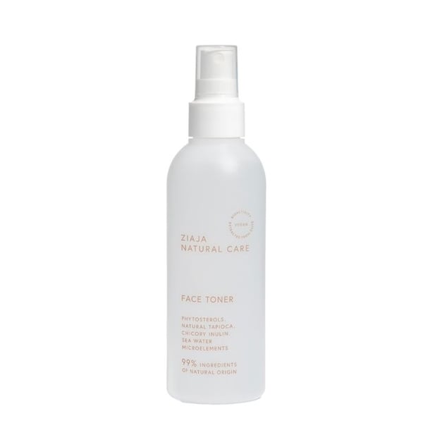 Toner - Ziaja - Natural Care - 200ml - Prebiotisk - Olivolja - Mandelsyra