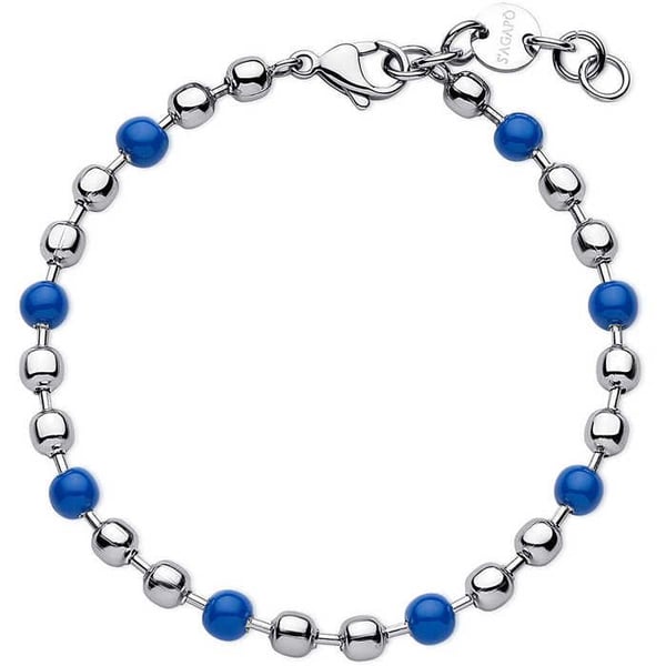 Armband - Blått Stål - Sagapò - SRP62