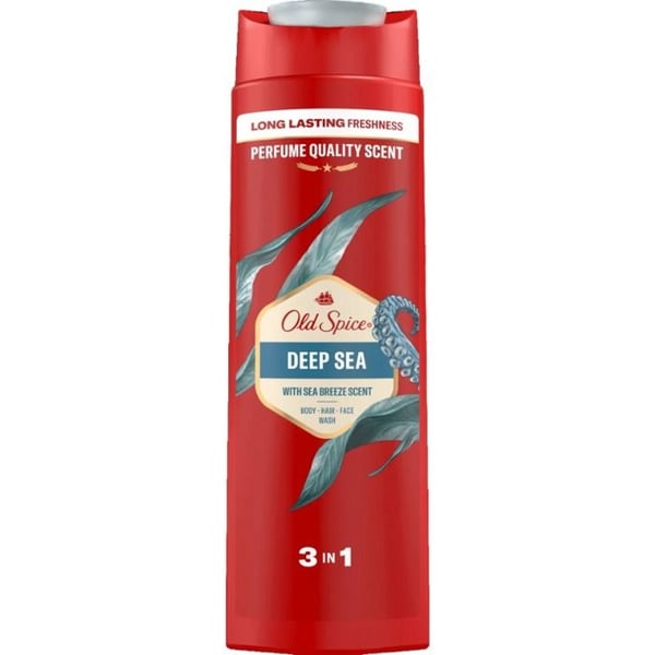 Old Spice 3i1 Deep Sea Gel dusch 400ml