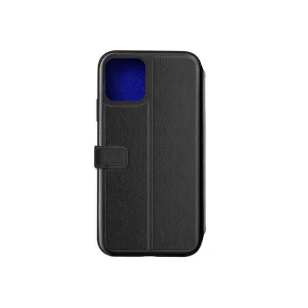 Premium Folio Etui för Apple iPhone 12/iPhone 12 Pro med Kortficka BEETLECASE Svart Premium Folio Etui för Apple iPhone 12/iPhone 12 Pro med Kortficka BEETLECASE Svart