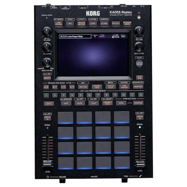 Korg Kaoss Replay Sampler / GrooveBox