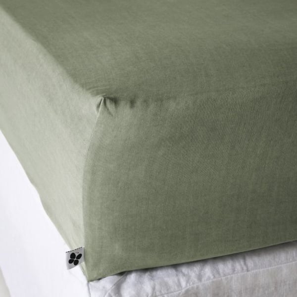 Drap housse "Lysandre" alla dimensioner "Lyocel" Fjärilseffekt - 180x200 - Lysandre Thym Drap housse "Lysandre" alla dimensioner "Lyocel" Fjärilseffekt - 180x200 - Lysandre Thym
