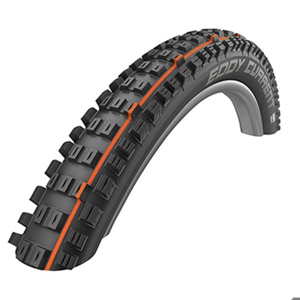 Pneu VTT - Schwalbe - Eddy Current Front HS496 - Tubeless Easy - 27.5x2.80