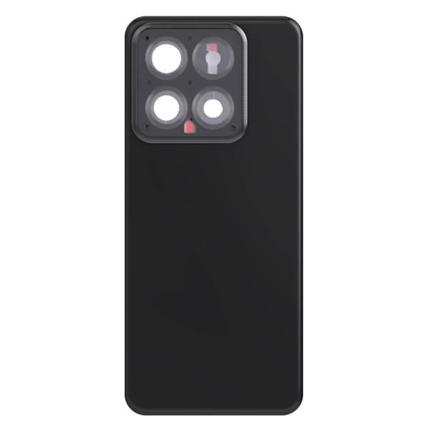 Bakglas - Xiaomi - 14 - Svart - Ersättning - Förenklad installation