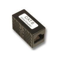 RJ45-RJ45 F/F-adapter - MICRO CONNECT - MPK101 - CAT6 UTP - Svart - Nätverkskoppling