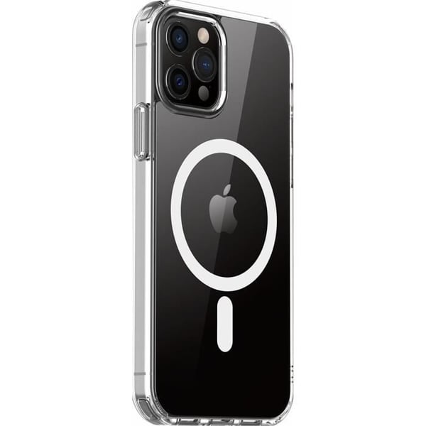 Coque - Puro - iPhone 13 Pro - Kompatibel med MagSafe - Mjuk - Transparent