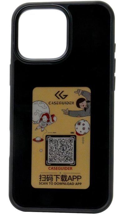 Coque - REALPOWER - iPhone 16 Pro - Skärmskydd - Exakt passform - Tunn design