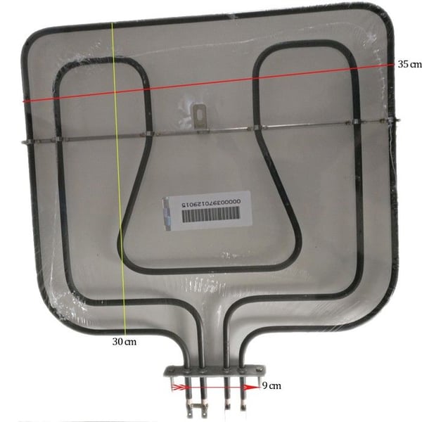 Motstånd för grill - FAURE - FOB571W - Kompatibel ugn