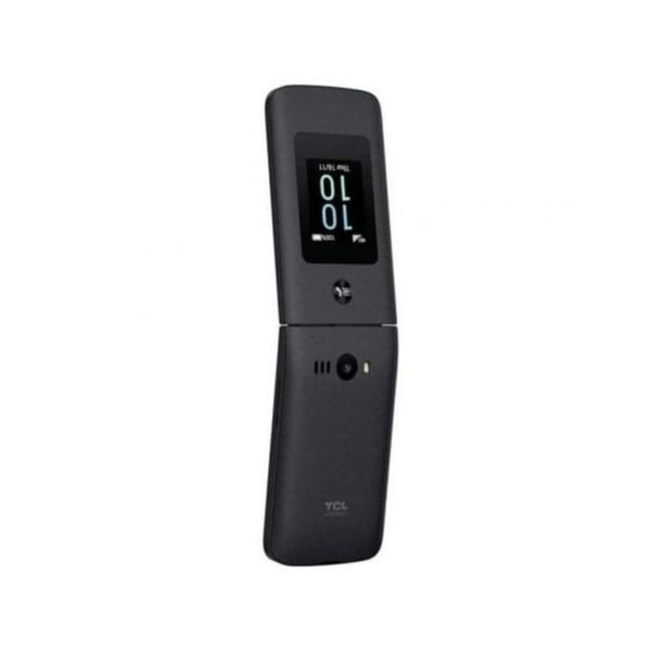 Smartphone senior - TCL - 4043 DualSim - Grå - 4G - Dual SIM - Långvarigt batteri