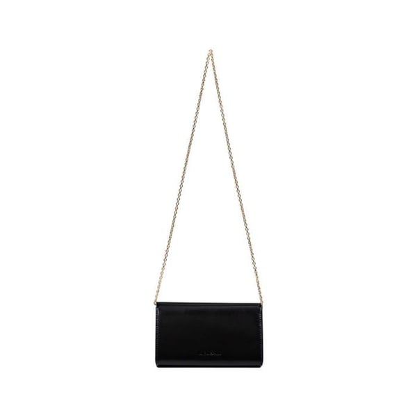 Svart polyetens väska Love Moschino