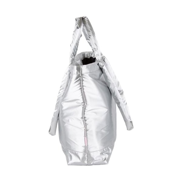 Victoria Shopper Caba Bag - Silver - Silver