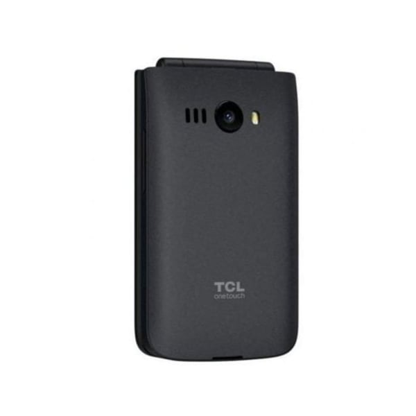 Smartphone senior - TCL - 4043 DualSim - Grå - 4G - Dual SIM - Långvarigt batteri
