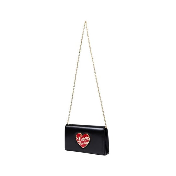 Svart polyetens väska Love Moschino