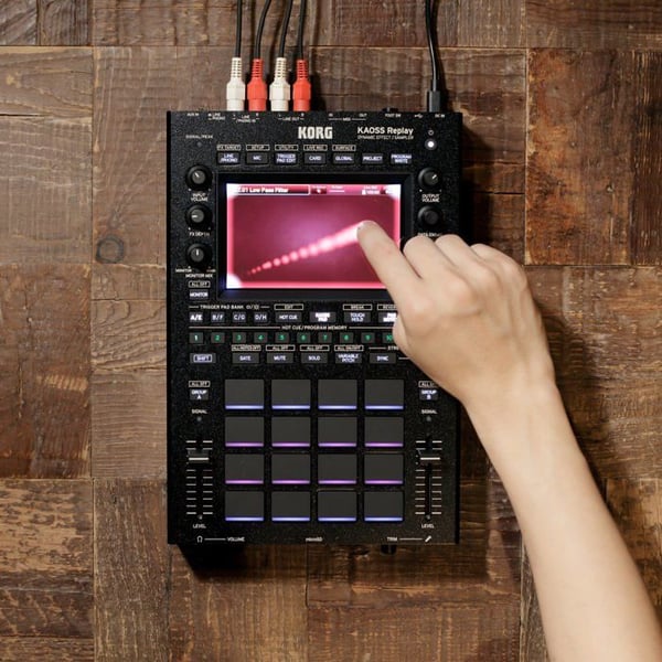Korg Kaoss Replay Sampler / GrooveBox