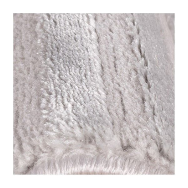 Ayyildiz Modern design matta Silver 80 x 150 cm vardagsrum med reliefmönster, bohemisk skandinavisk stil, mjuk,