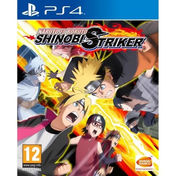Naruto till Boruto Shinobi Striker PS4-spel