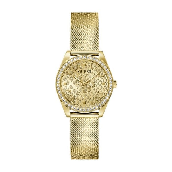 Klocka - GUESS - GW0748L2 - Rostfritt Stål - Guld - 32 mm - Japanskt Quartz