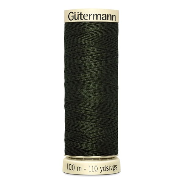 Sytråd 100% polyester Gutermann 1 Spole - Att 304 - krokodil