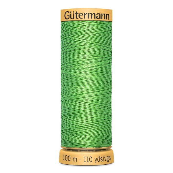 5-pack av 100m Gutermann bomullstråd - Att 498 - 7850