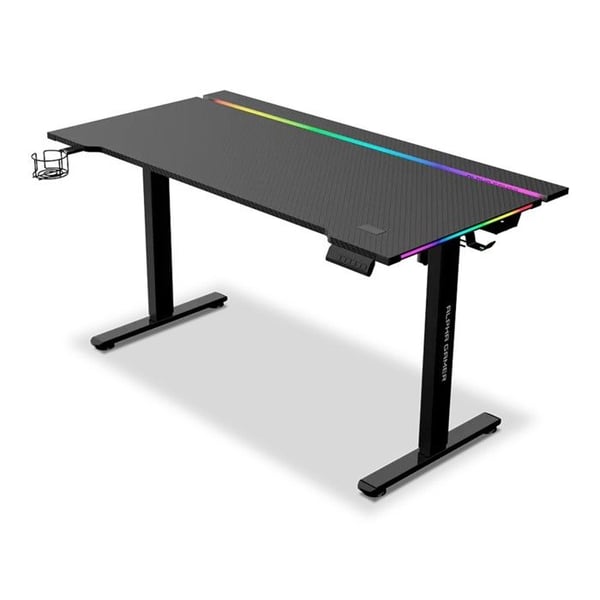 Kontorsgaming Alpha Spelare Zorya RGB Justerbar Svart