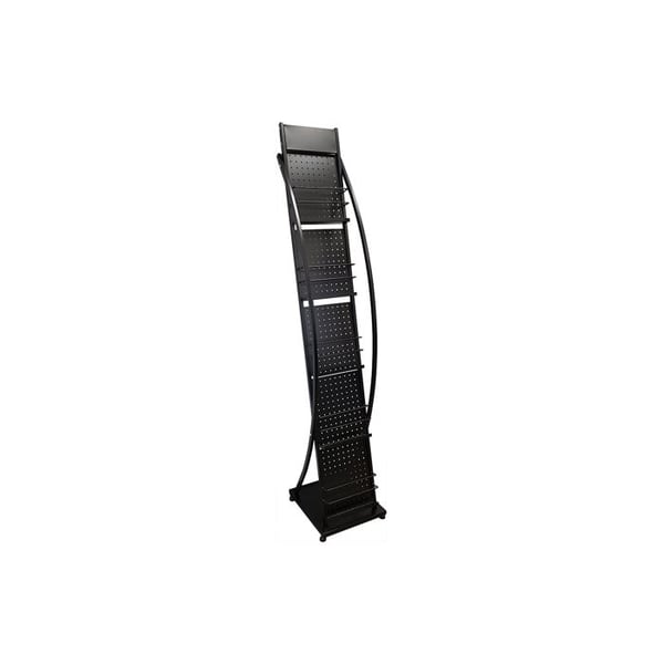 Tidningsställ Svart 38x170.5x38cm Edm