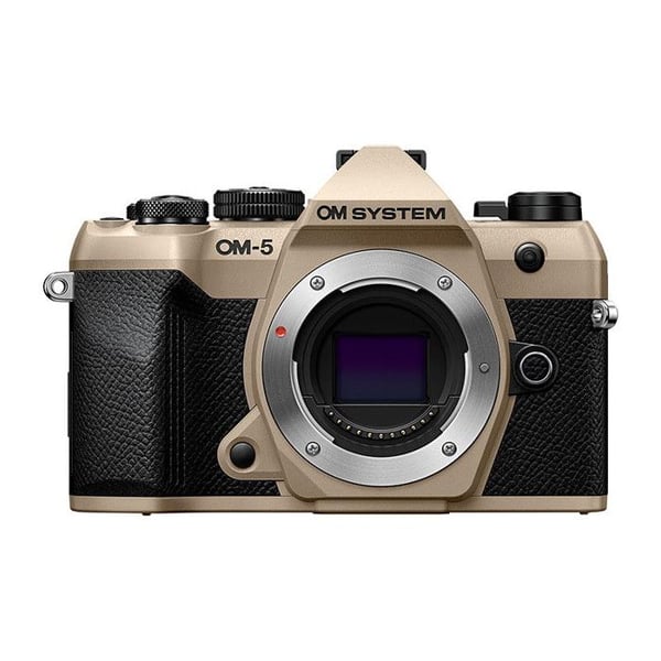 OM SYSTEM OM-5 II Skick Beige NU