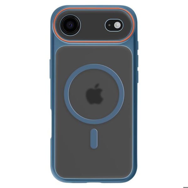 MagSafe-skal för iPhone iPhone Air Skydd Bi-material Hård Baksida Mörkblå