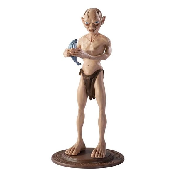 Noble Collection - Sagan om ringen - Bendyfigs Gollum Flexibel Figur 19cm