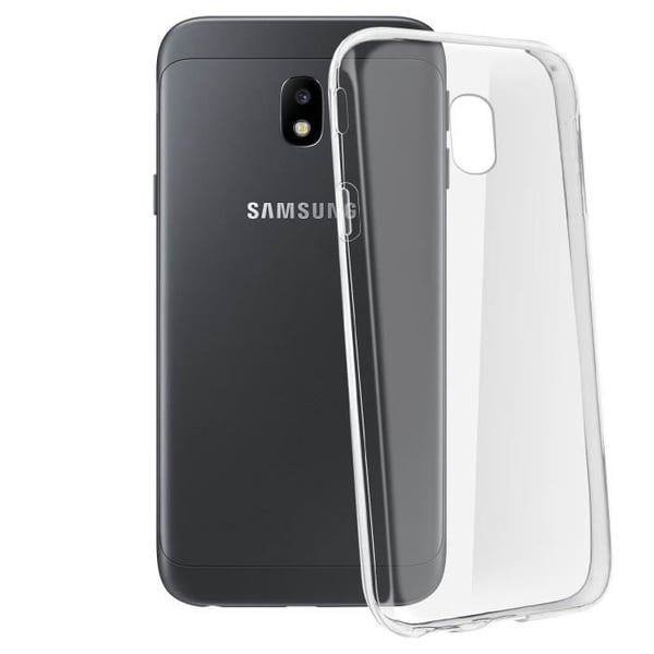 Coque - AVIZAR - Galaxy J3 2017 - Silikon gel - Ultra-tunn - Transparent