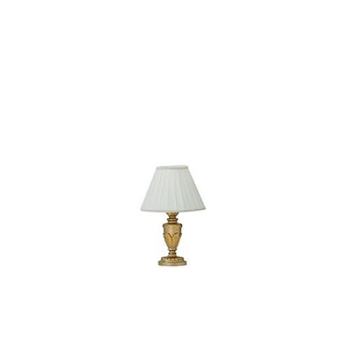 Lampa - Ideal Lux - DORA TL1 SMALL - Guld - Metall - Resin - E14 - 1 glödlampa(ar)