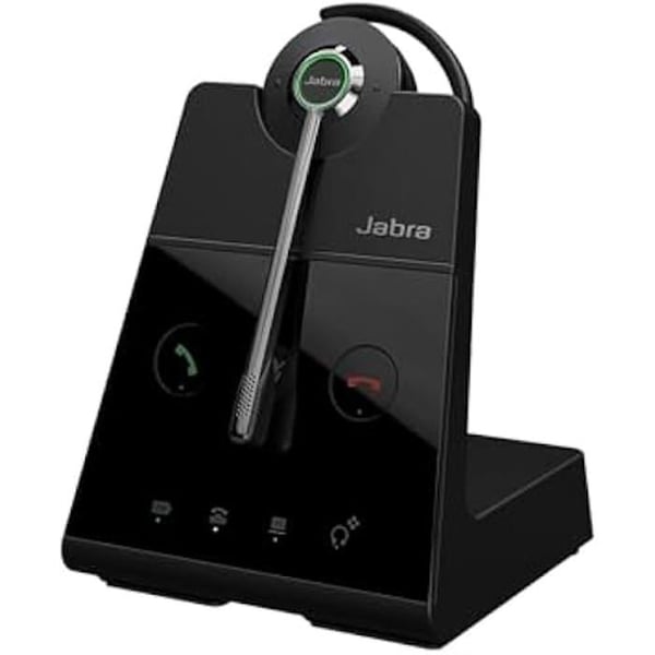 Hörlurar - JABRA - Engage 65 SE - Trådlös DECT - Bredbandmikrofon - Lätt komfort