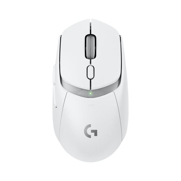 Spelmus - Trådlös - Logitech G - G309 - Vit