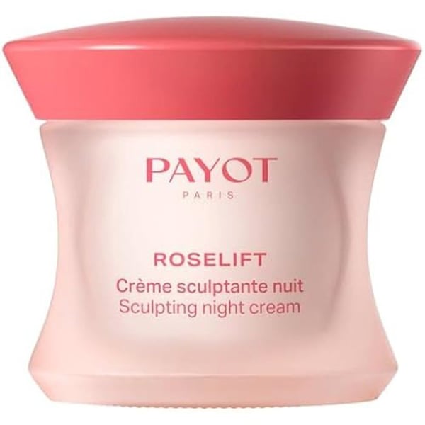 Sculpting Night Cream - PAYOT - Roselift - 50 ML - Alla hudtyper - Cream Texture