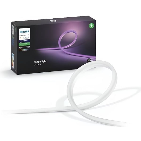 Philips Hue White Outdoor Lightstrip ansluten ljuslist - 5 m för utomhusbelysning