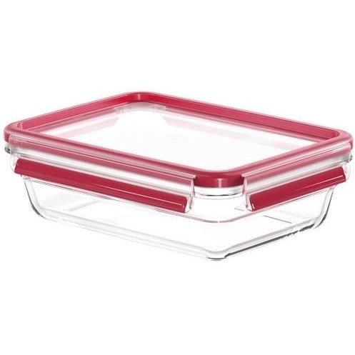 Rektangulär förvaringslåda - TEFAL - Glas - Masterseal fresh - 1.1 L - Lock i plast och silikonpaket