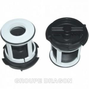 Pump Plug - WHIRLPOOL - Ø Ext. 53mm - For Washing Machine LADEN - Original part