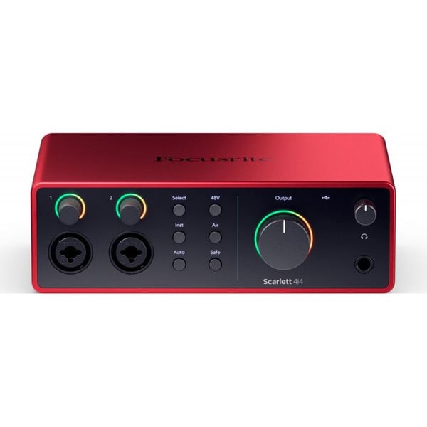 Focusrite Scarlett 4I4 G4 Ljudkort