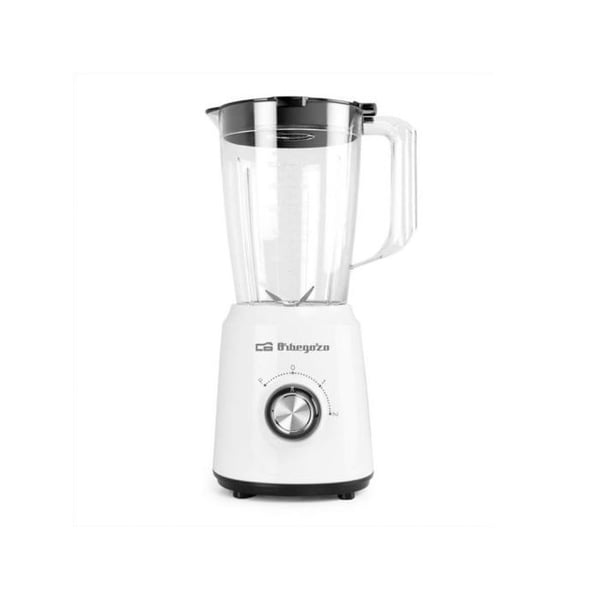 Med sin effekt på 500 W är denna BV 5035 mixer med en kapacitet på 1,5 liter ett praktiskt verktyg för alla uppgifter i
