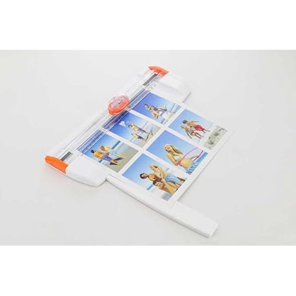 Coupe-rouleau - PEACH - PC200-10 - 3 i 1 - 3 typer af skæringer - Hvid