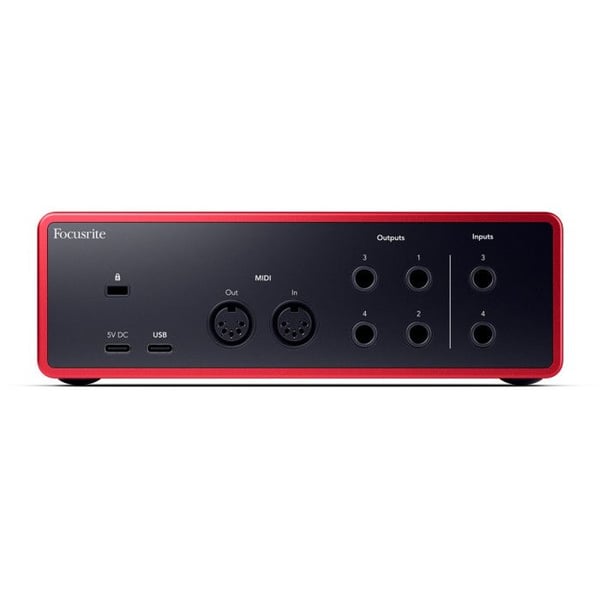 Focusrite Scarlett 4I4 G4 Ljudkort
