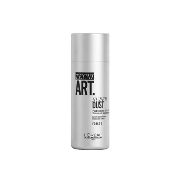 Puder - Super Dust - Ny volym - Osynlig - Lätt textur - Styrka 3