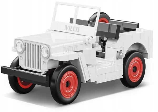COBI 24518 JEEP WILLYS CJ-2A Vit version 111 CL.
