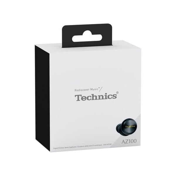 Technics EAH-AZ100E Hörlurar Svart