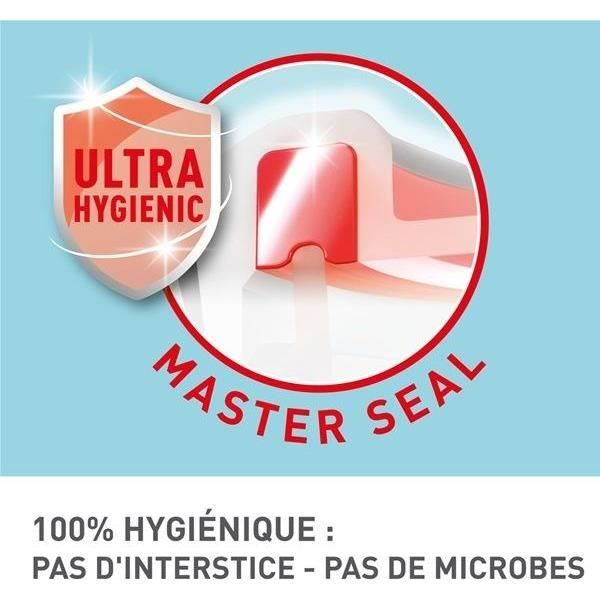 Rektangulär förvaringslåda - TEFAL - Glas - Masterseal fresh - 1.1 L - Lock i plast och silikonpaket