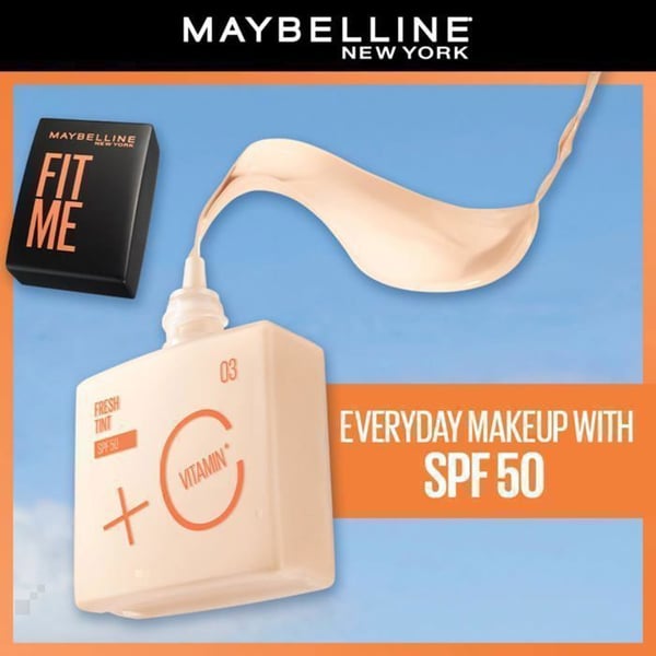 MAYBELLINE - FIT ME FRESH TINT 01