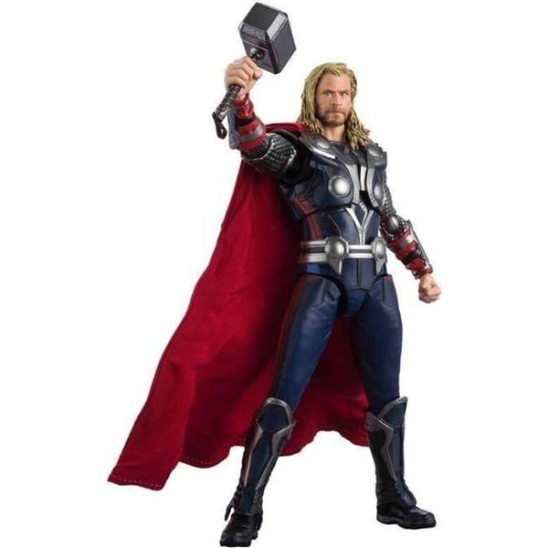 Figurine Marvel Avengers Assemble Thor - PVC - 16,5cm - Inkluderade tillbehör