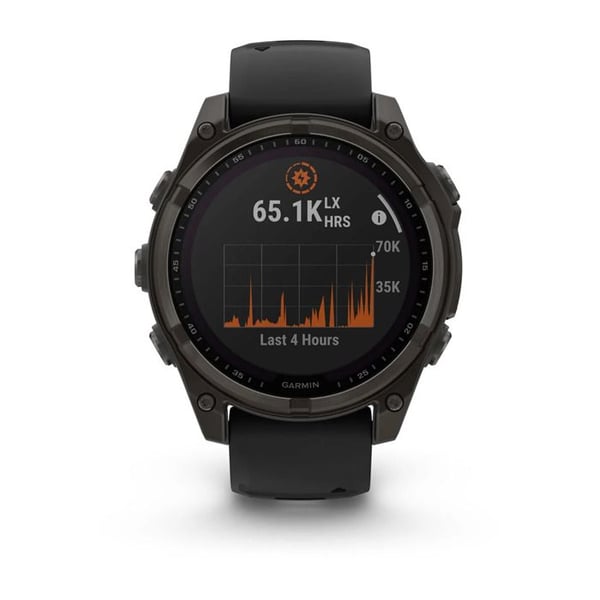 Montre GPS Garmin Fēnix® 8 Solar
