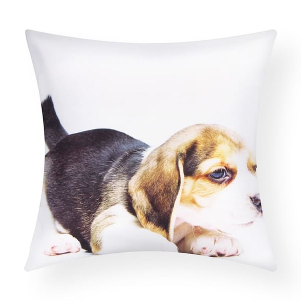 Kudosdyna - AVIZAR - Beagle - 40x40 cm - Flerfärgad - Syntetisk