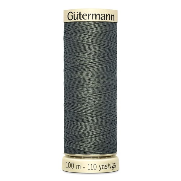 Sytråd 100% polyester Gutermann 1 Spole - Att 274 - skummig skiffer