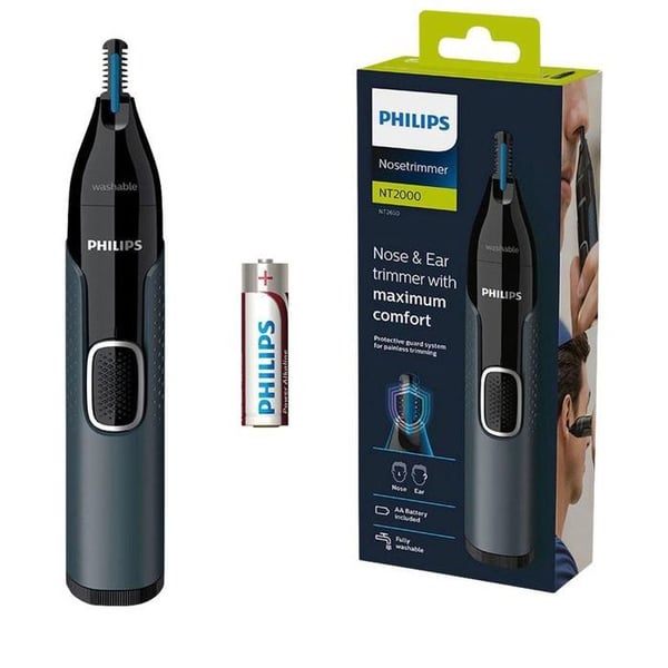 Philips hygienisk trimmer NT2650/16 2000-serien för näsa-öron